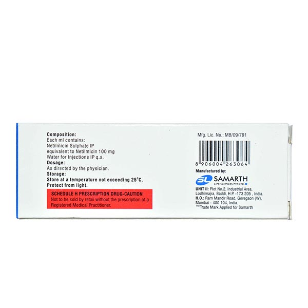 Neticin 3ML Injection