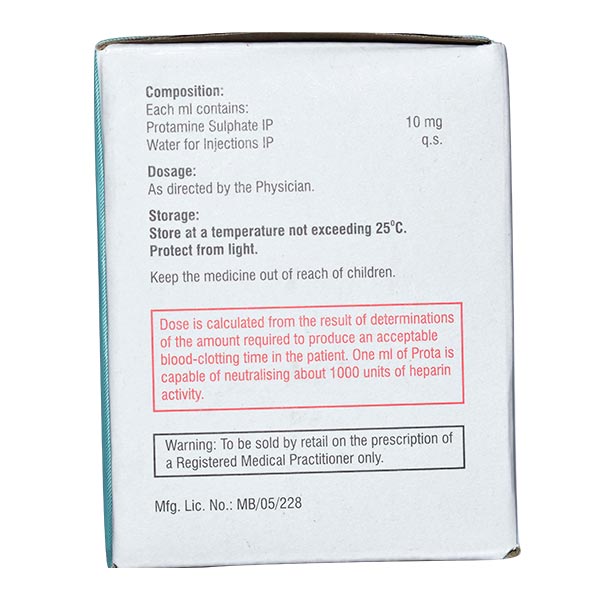 Prota 50mg Injection