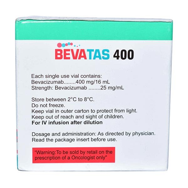 Bevatas 400mg Injection