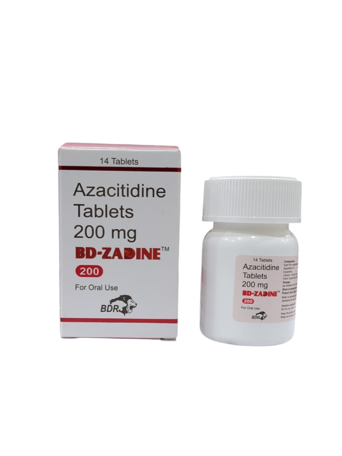 BDZadine 200mg Tablet