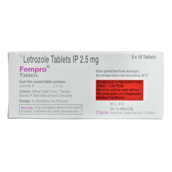 Fempro 2.5mg Tablet
