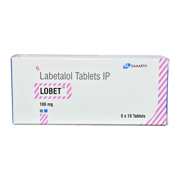 Lobet 100mg Tablet