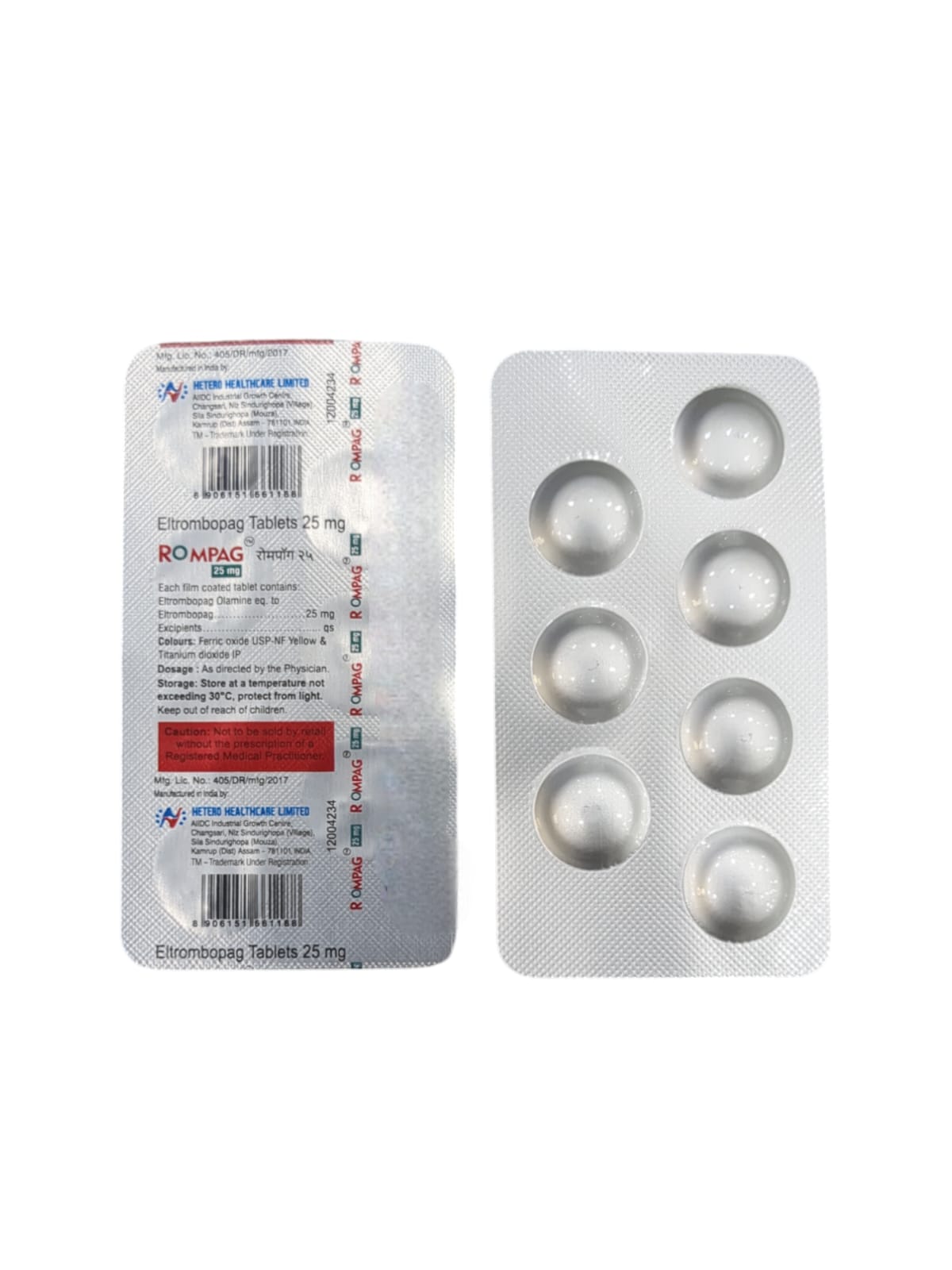 Rompag 25mg Tablet