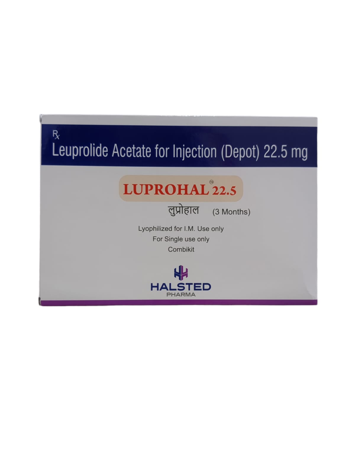 Luprohal 22.5mg Injection