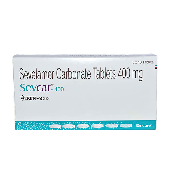 Sevcar 400mg Tablet