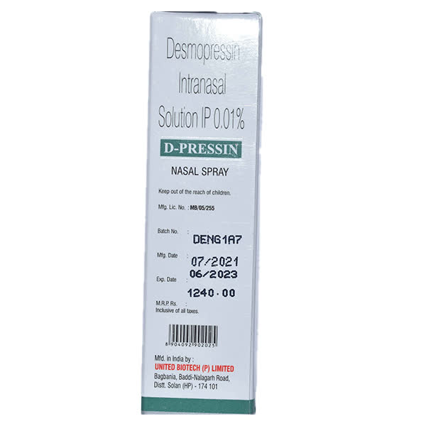 D-pressin Nasal Spray