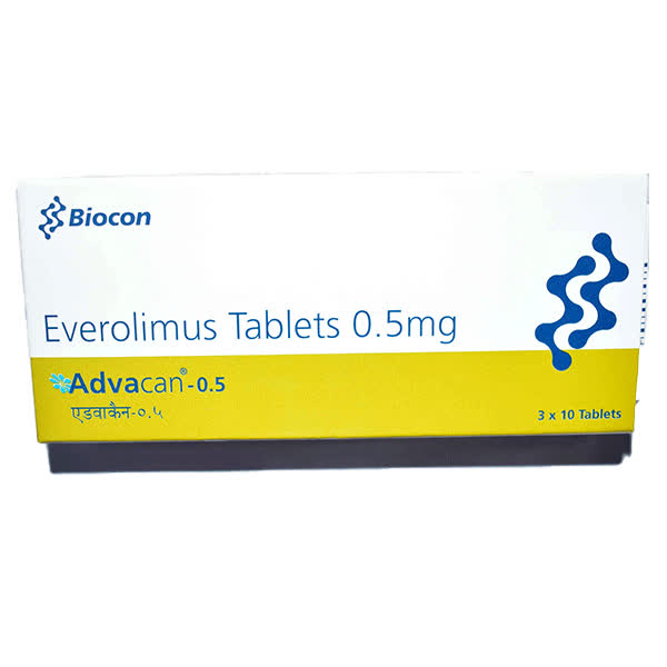 Advacan 0.5mg Tablet