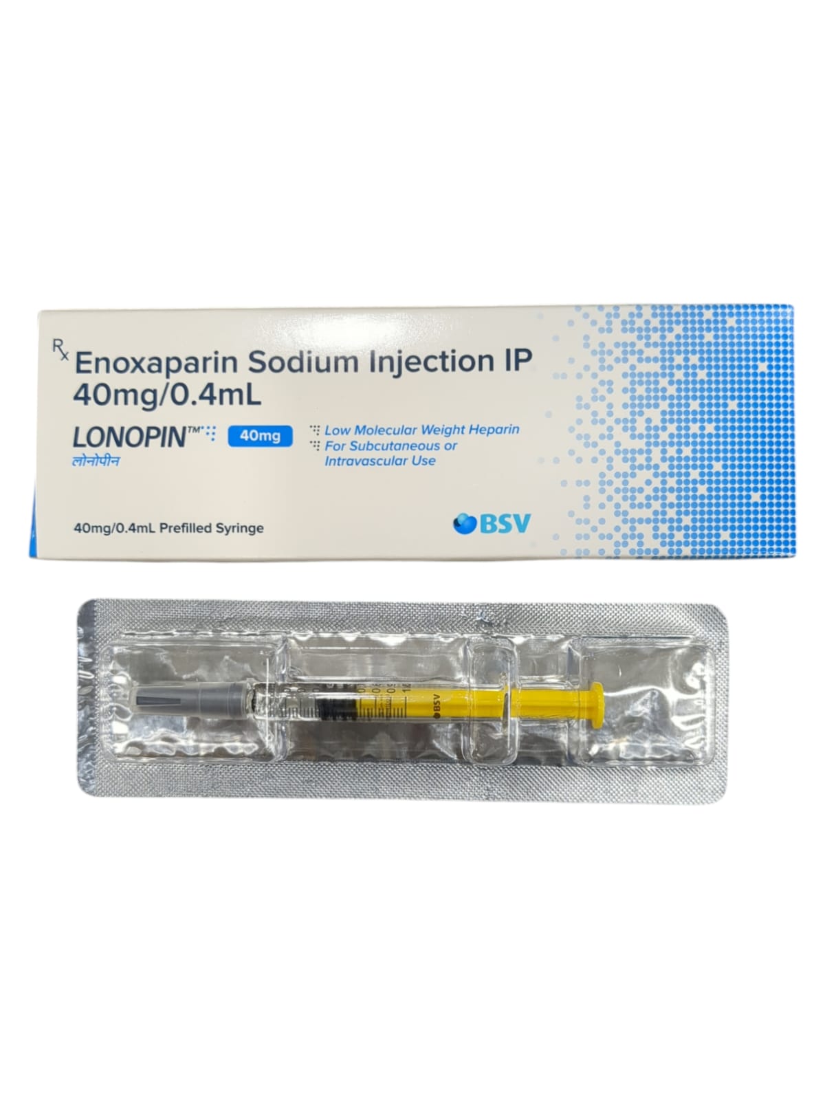 Lonopin 40mg Injection