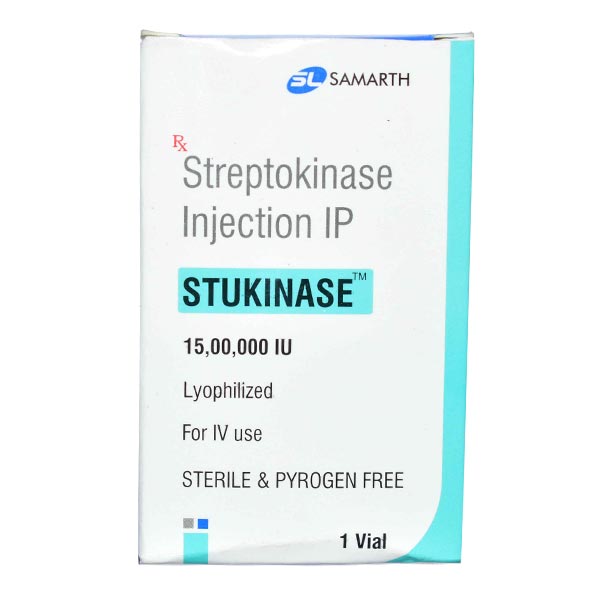 Stukinase 1500000IU Injection