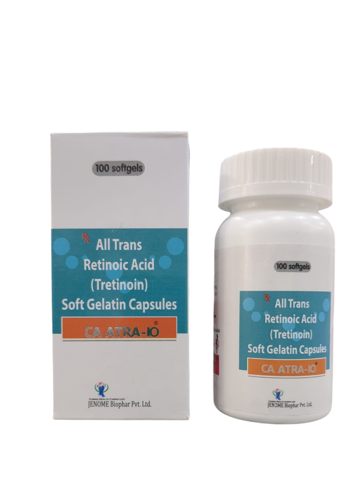 Caatra 10 Softgel Capsule