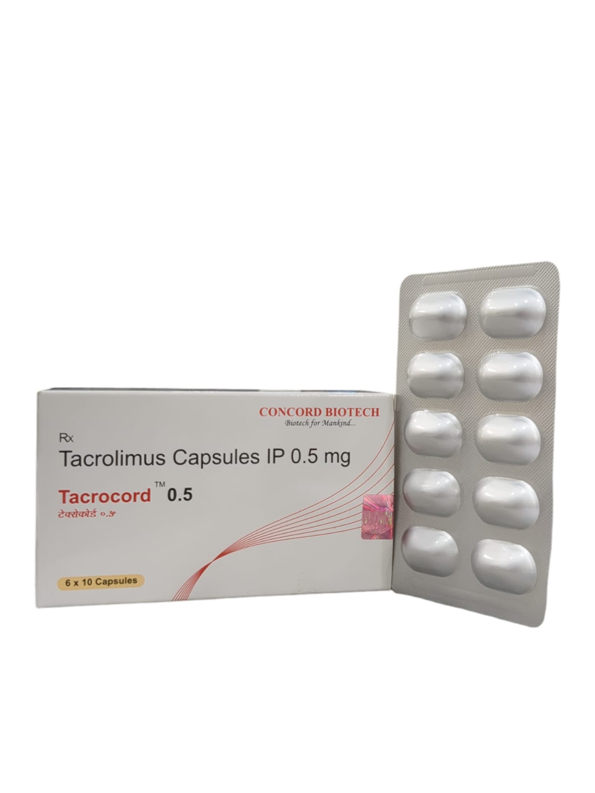 Tacrocord 0.5mg Tablet