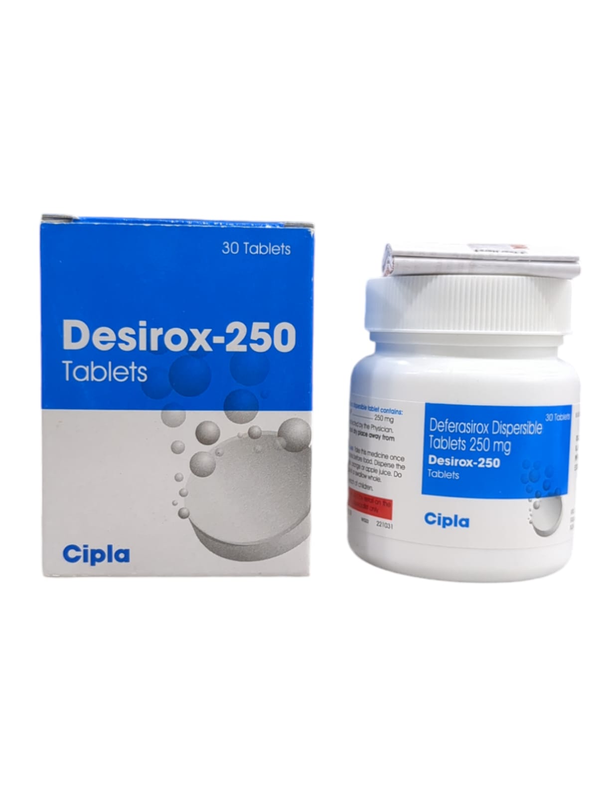 Desirox 250mg Tablet