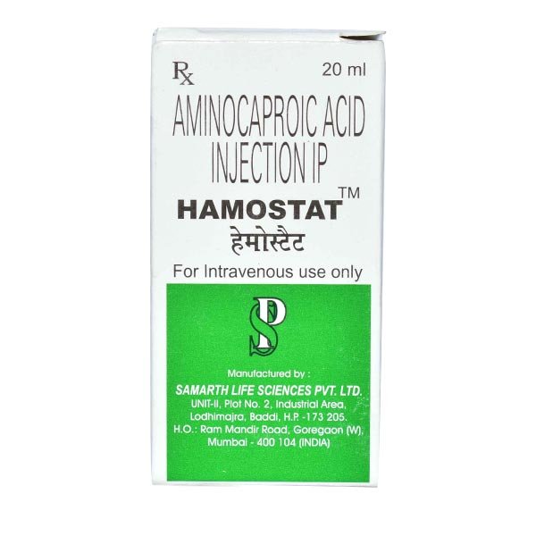 Hamostat 5mg Injection