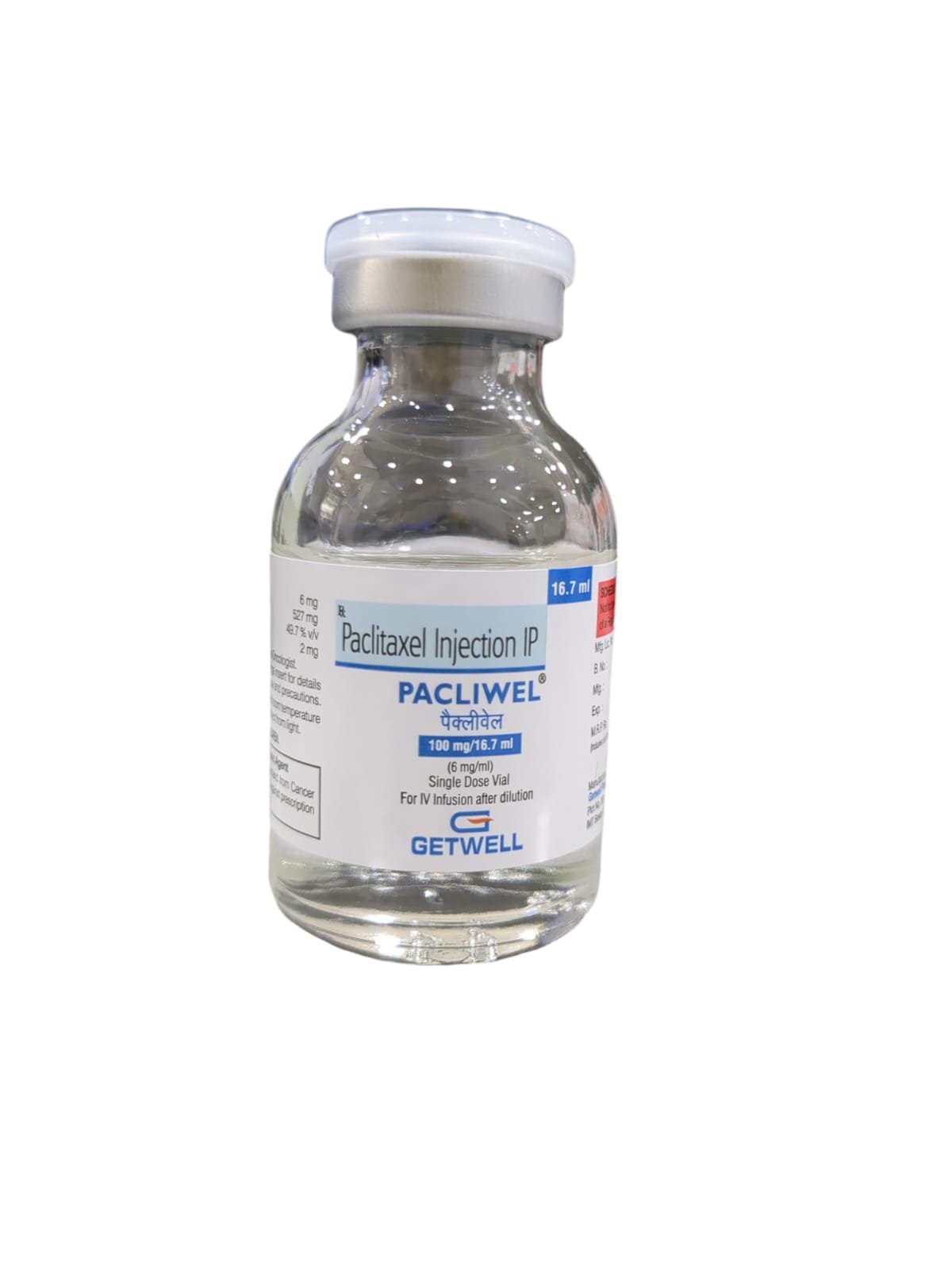 Pacliwel 100mg Injection