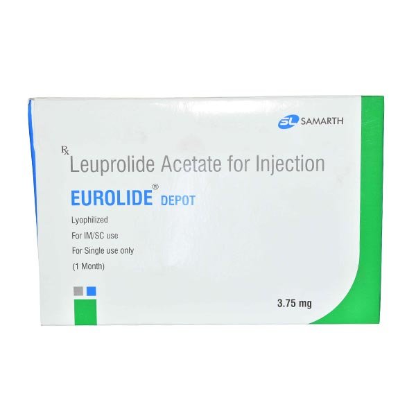 Eurolide Depot 3.75mg Injection