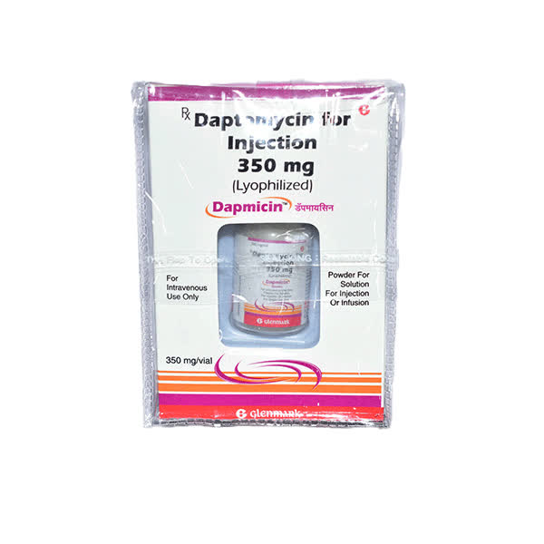 Dapmicin 350mg Injection