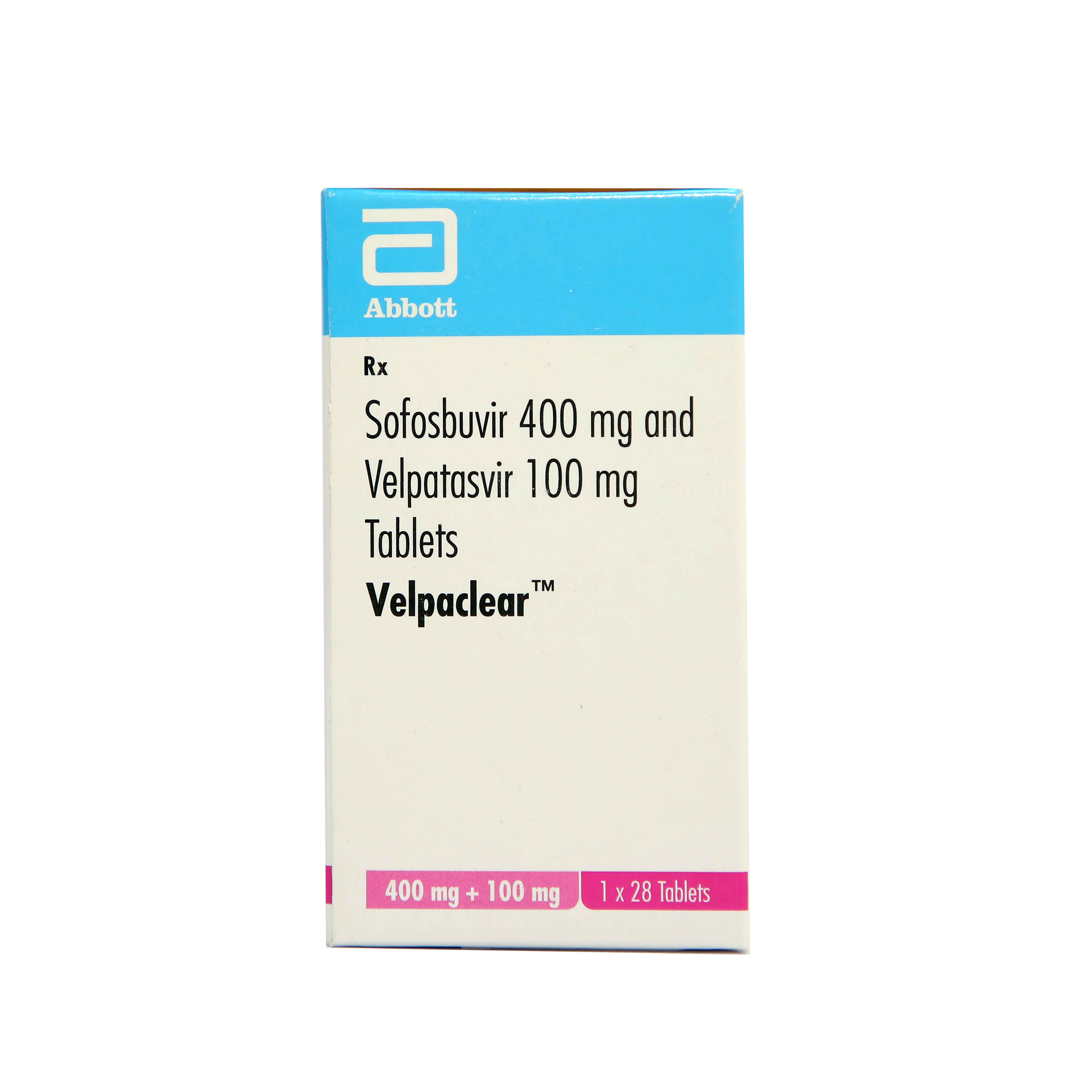 Velpaclear 400mg/100mg Tablet
