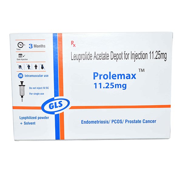 Prolimax 11.25mg Injection