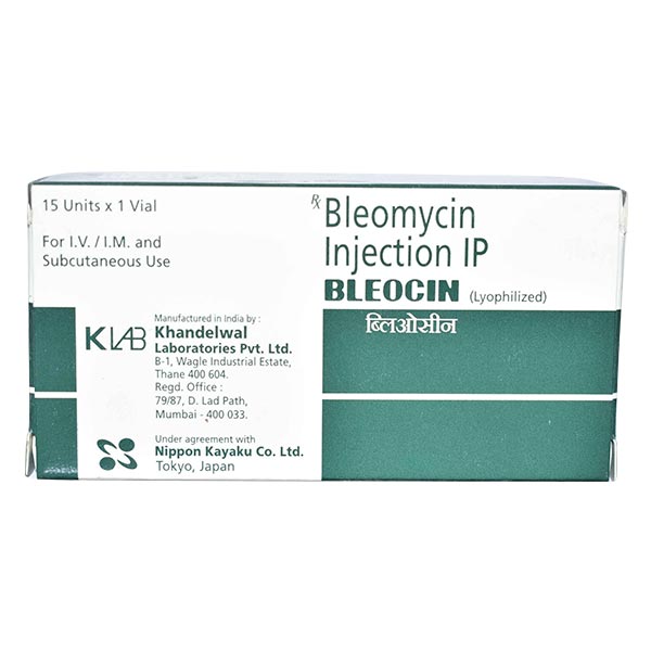 Bleocin 15mg Injection