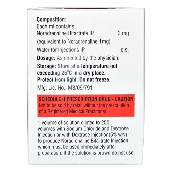 Adrenor 4mg Injection