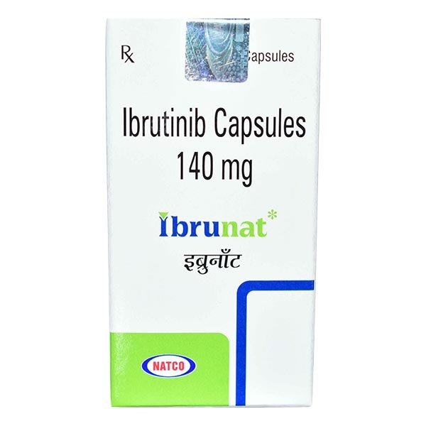 Ibrunat 140mg Capsule