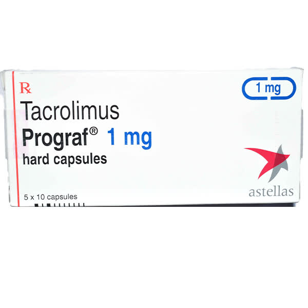 Prograf 1mg Capsule