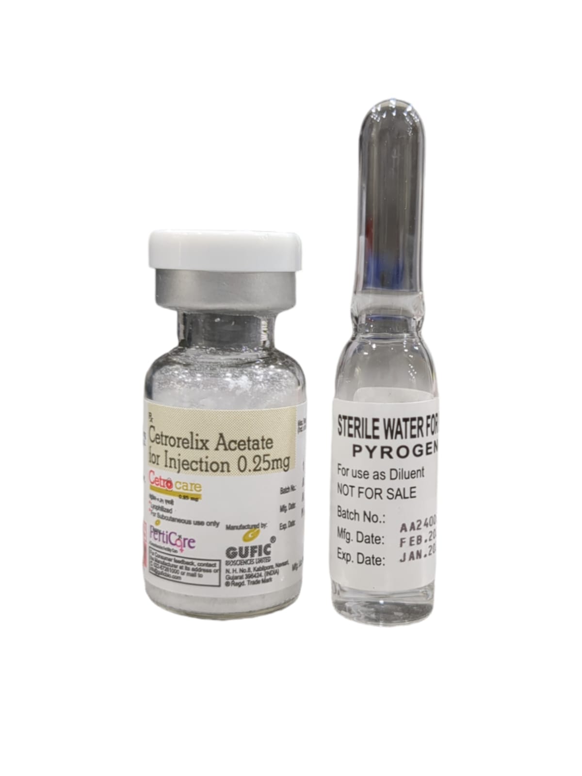 Cetrocare 0.25mg Injection