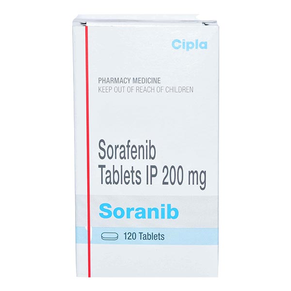 Soranib 200mg  120 Tablet