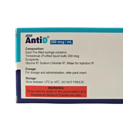 AntiD 300 mcg Injection