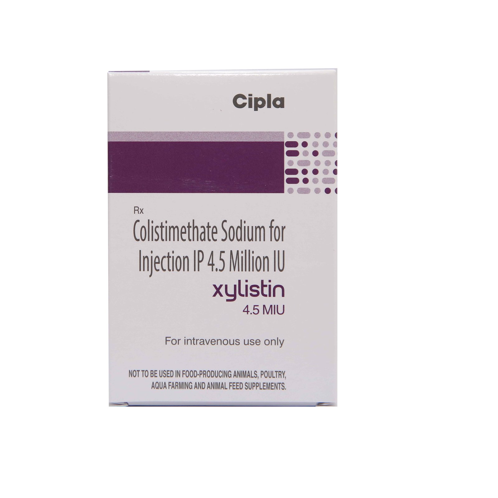 Xylistin Forte Plus 4.5 MIU Injection