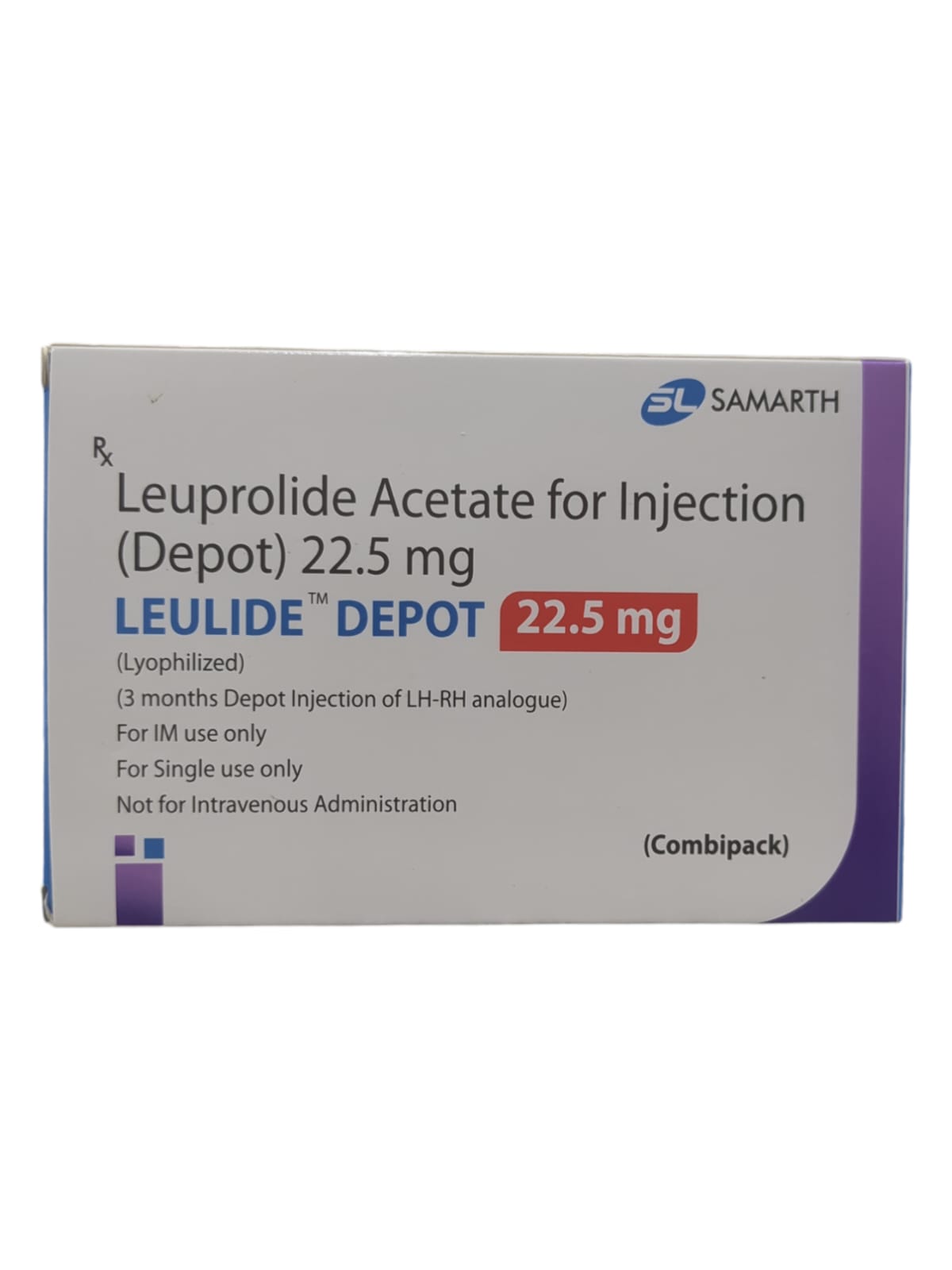 Leulide Depot 22.5mg Injection