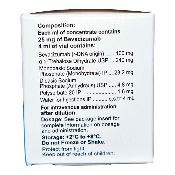Cizumab 100mg Injection