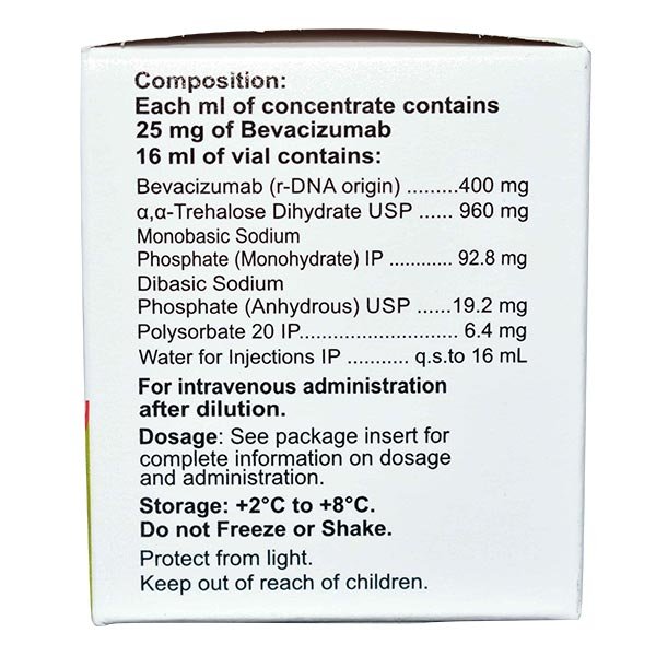 Cizumab 400mg Injection