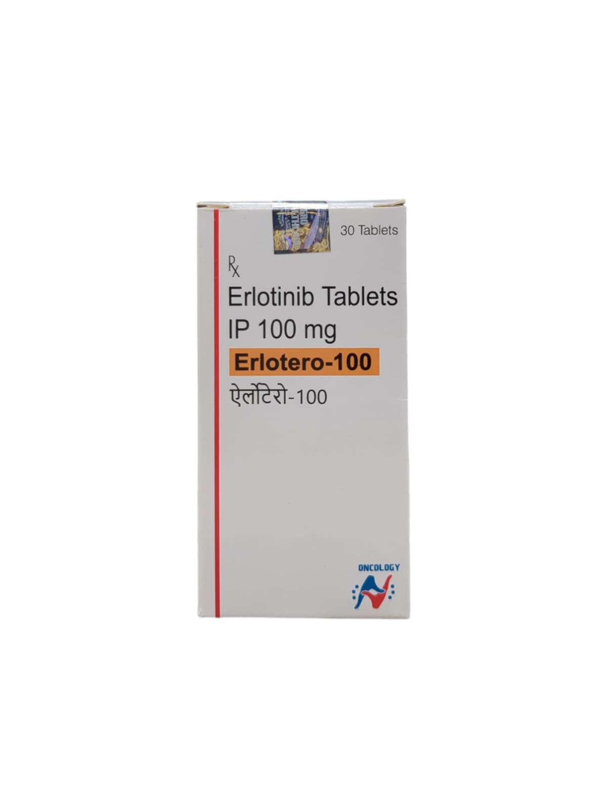 Erlotero 100mg Tablet