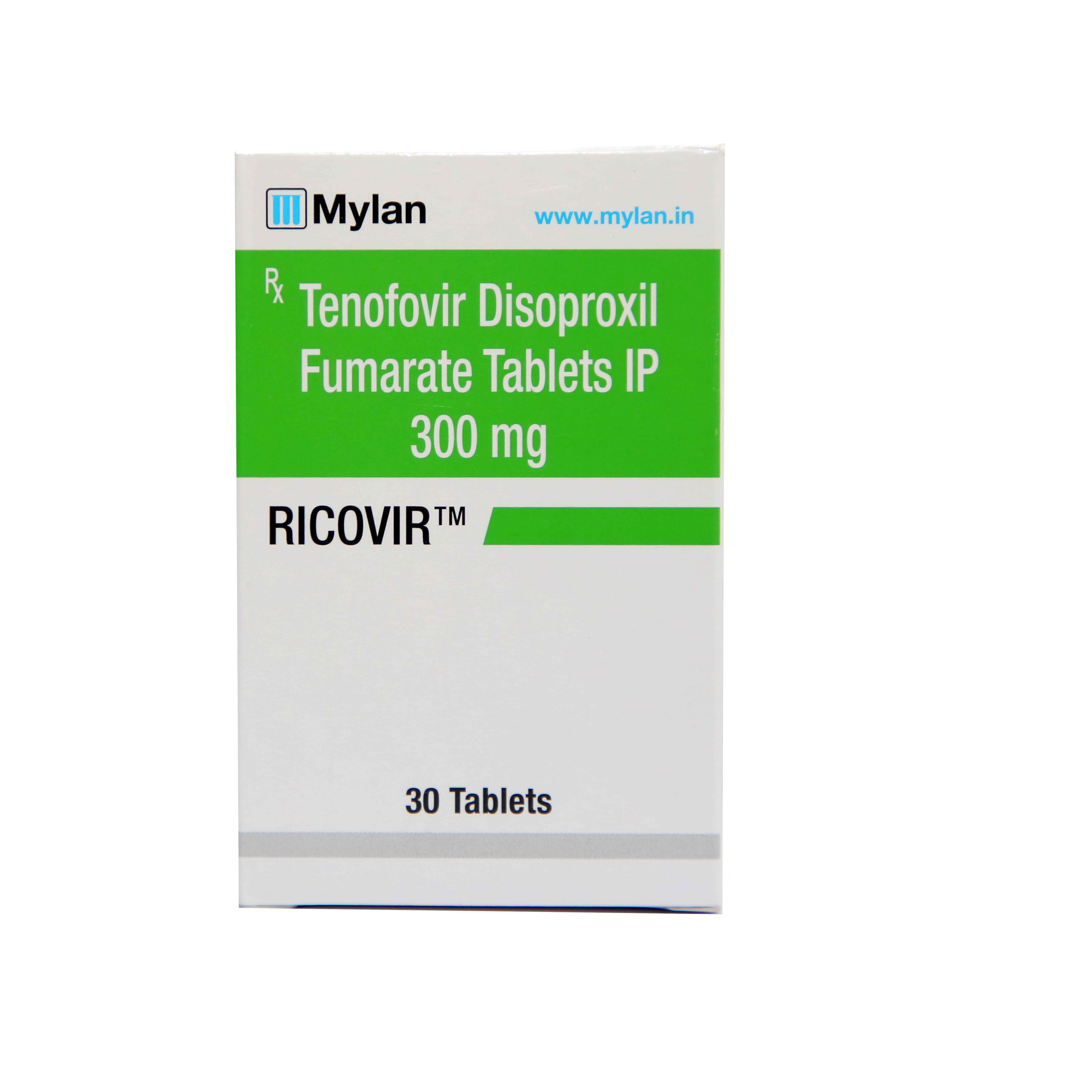 Ricovir 300mg Tablet