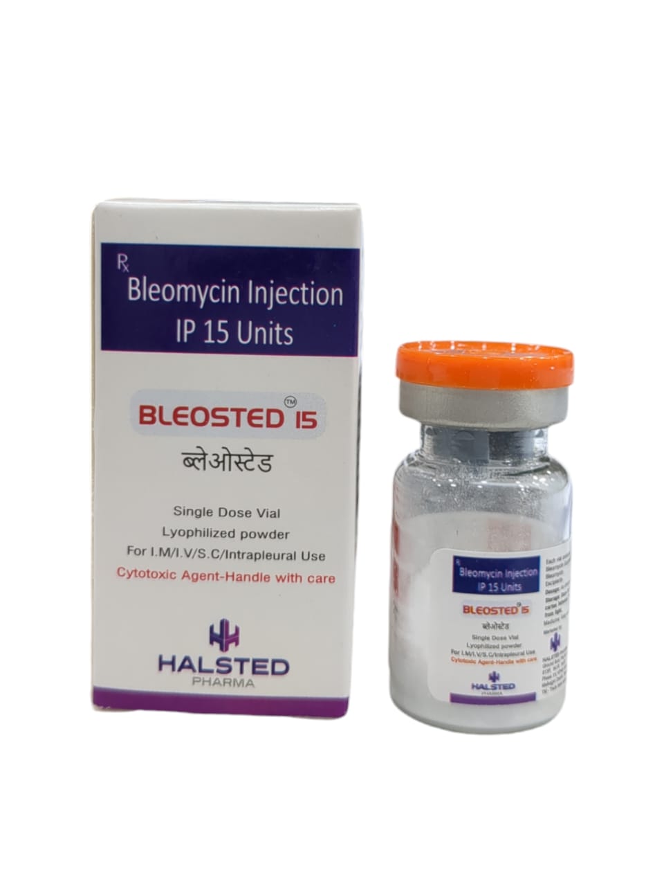 Bleosted 15IU Injection