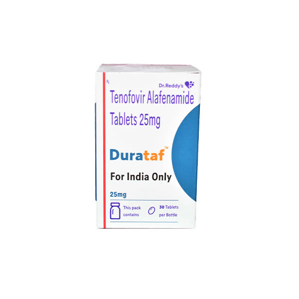 Durataf 25mg Tablet