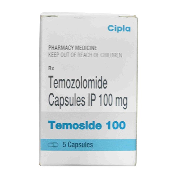 Temoside 100 mg Capsule