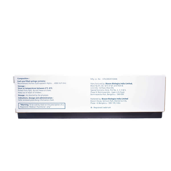 Erypro Prefil 4000 IU Injection