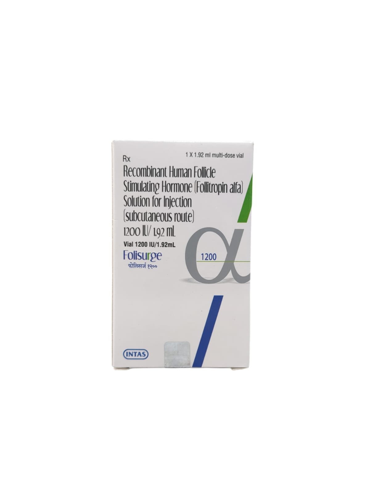 Folisurge 1200IU Injection