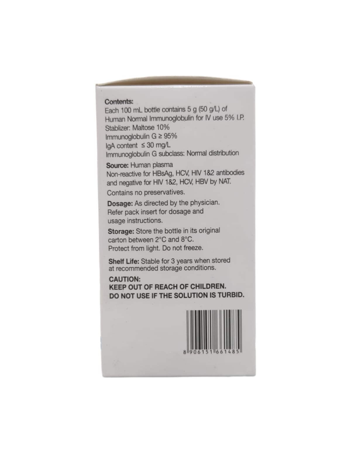 Hetgloby 5% Injection