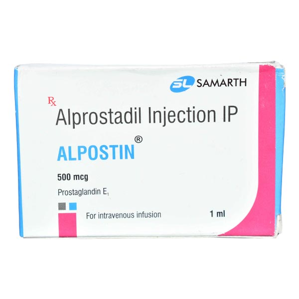 Alpostin 500mcg Injection
