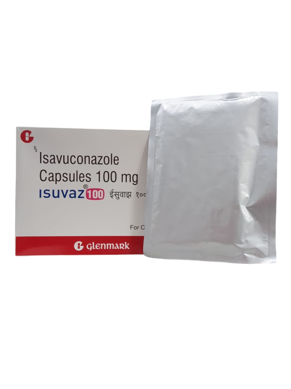Isuvaz 100mg Capsule