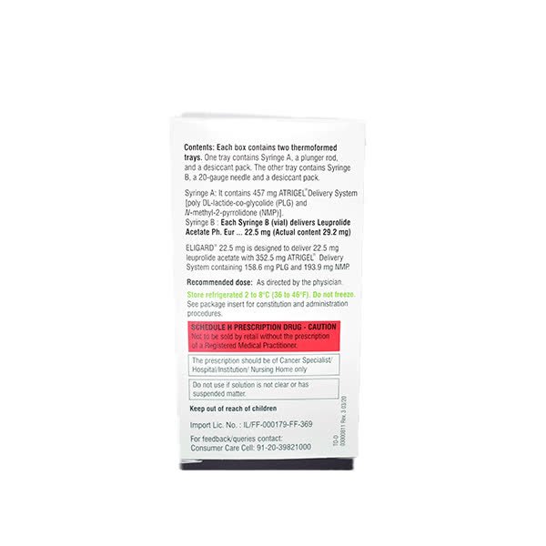 Eligard Depot 22.5mg Injection