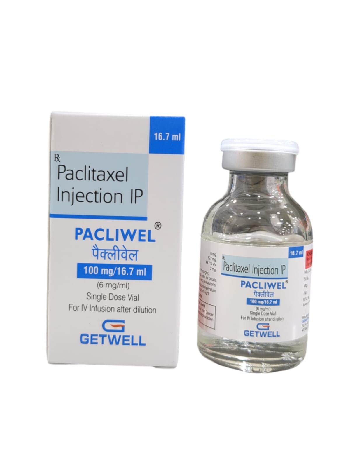 Pacliwel 100mg Injection