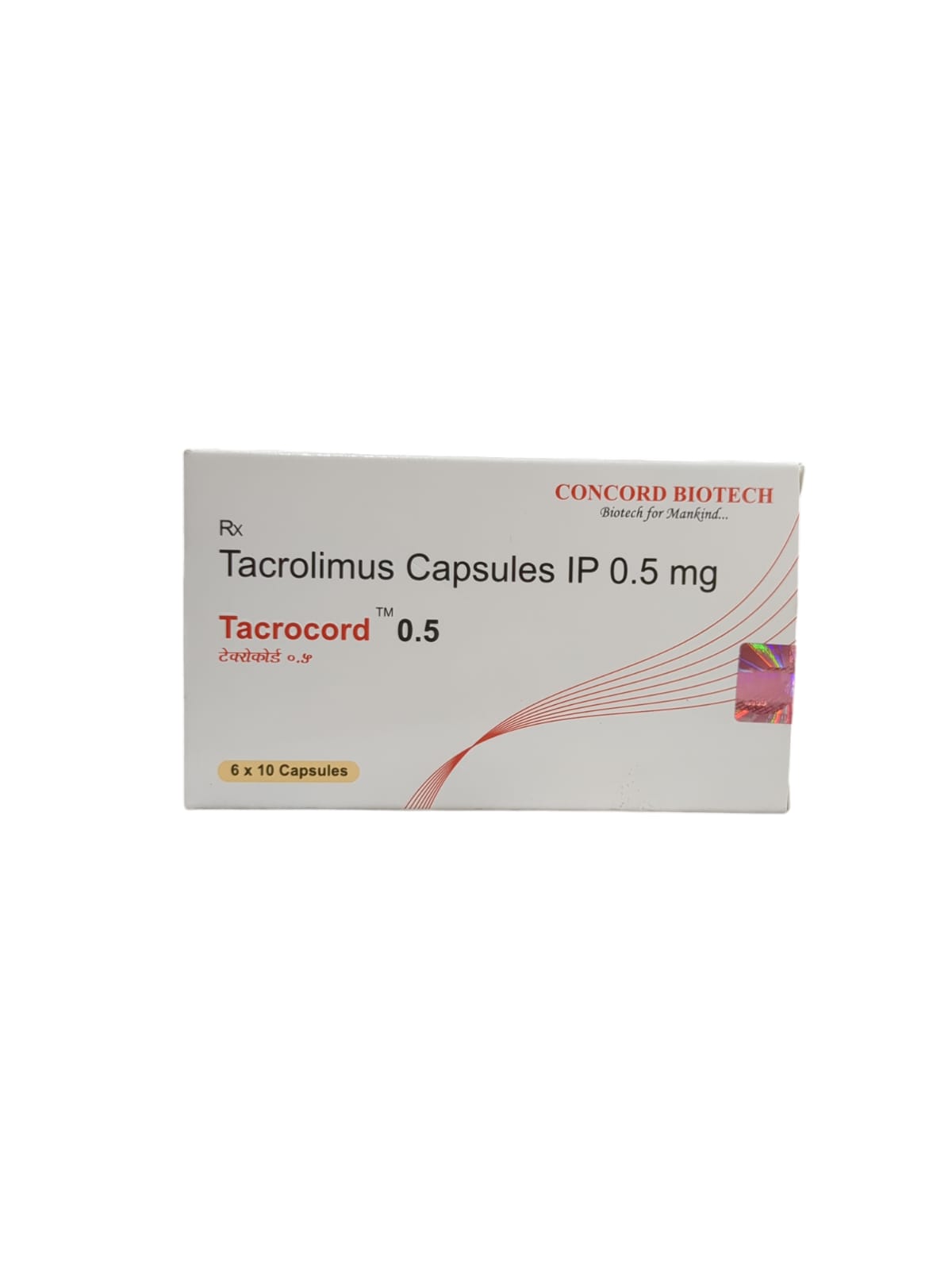 Tacrocord 0.5mg Tablet