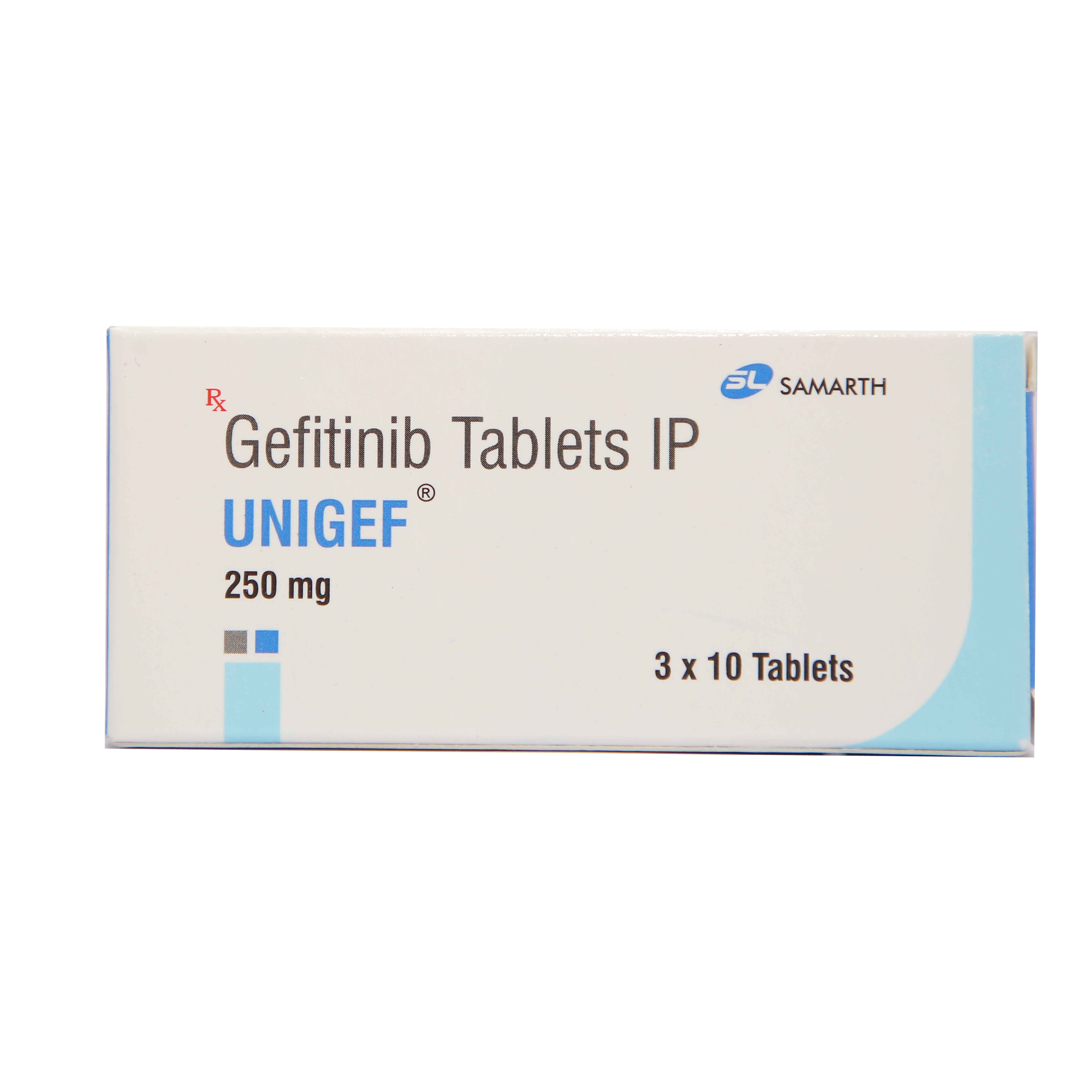 Unigef 250mg Tablet