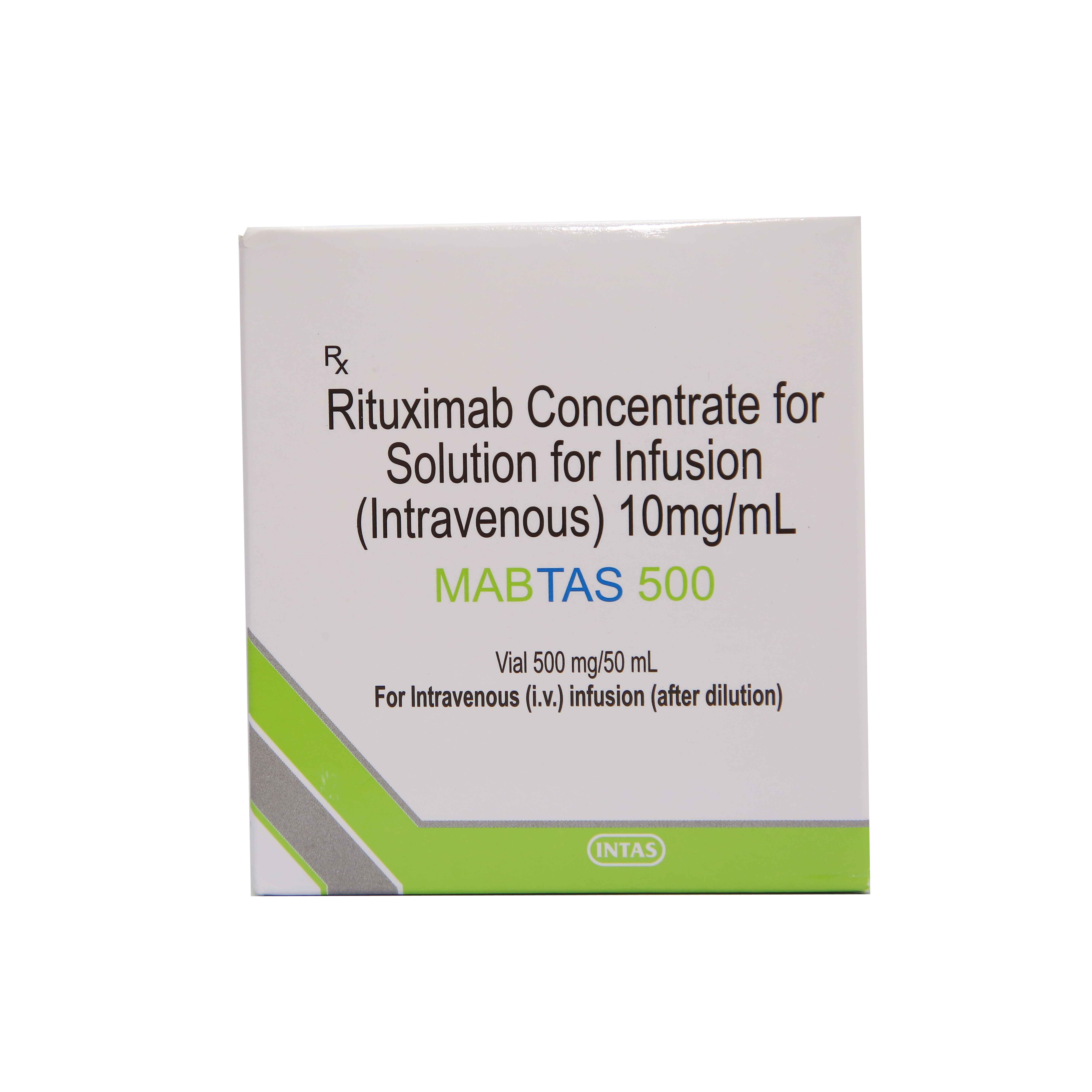 Mabtas 500mg Injection