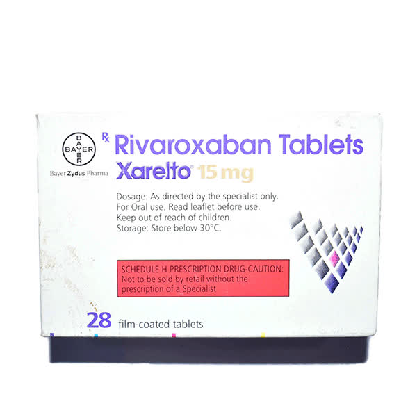 Xarelto 15mg Tablet