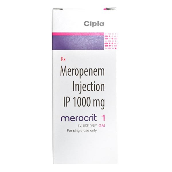 Merocrit 1000mg Injection